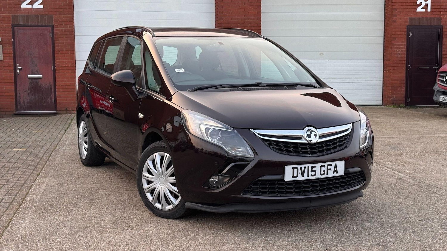Used Vauxhall Zafira Tourer for sale - 77752937: Photo 4