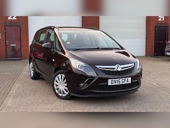 Used Vauxhall Zafira Tourer 2015 for sale - 77752937: Photo