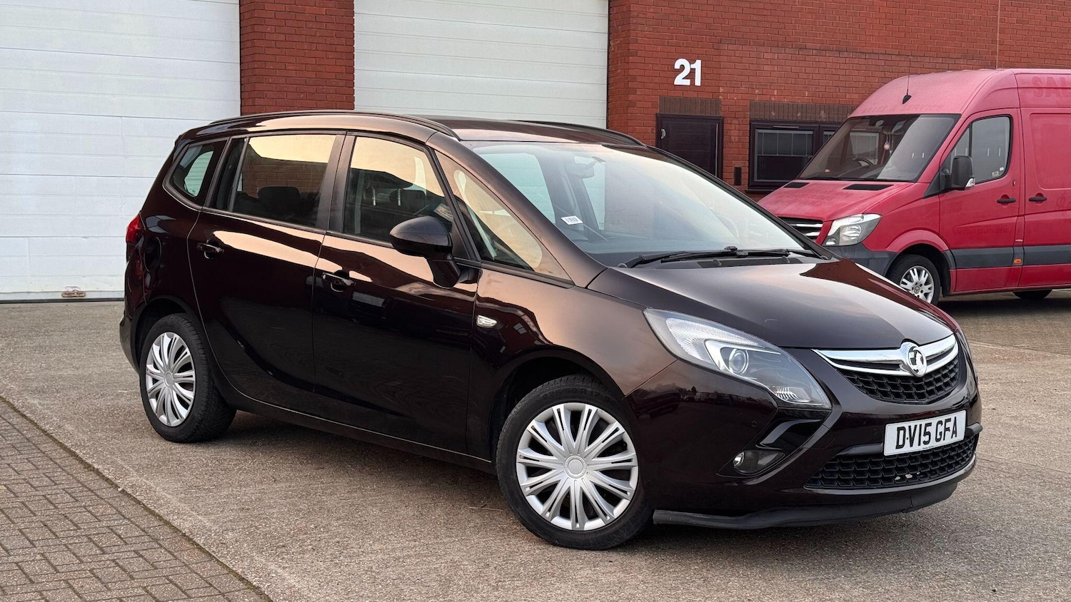 Used Vauxhall Zafira Tourer for sale - 77752937: Photo 5