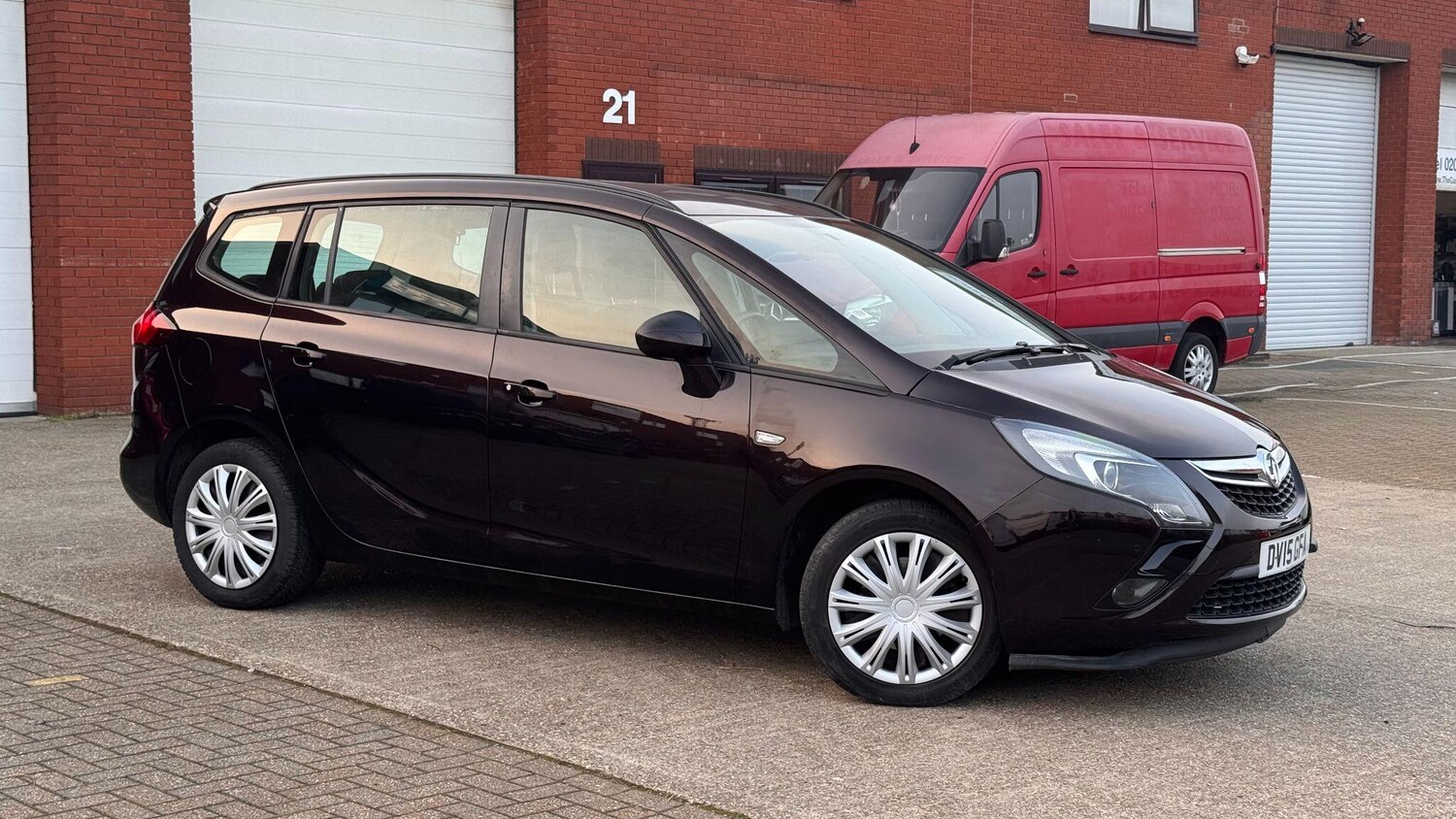 Used Vauxhall Zafira Tourer for sale - 77752937: Photo 6