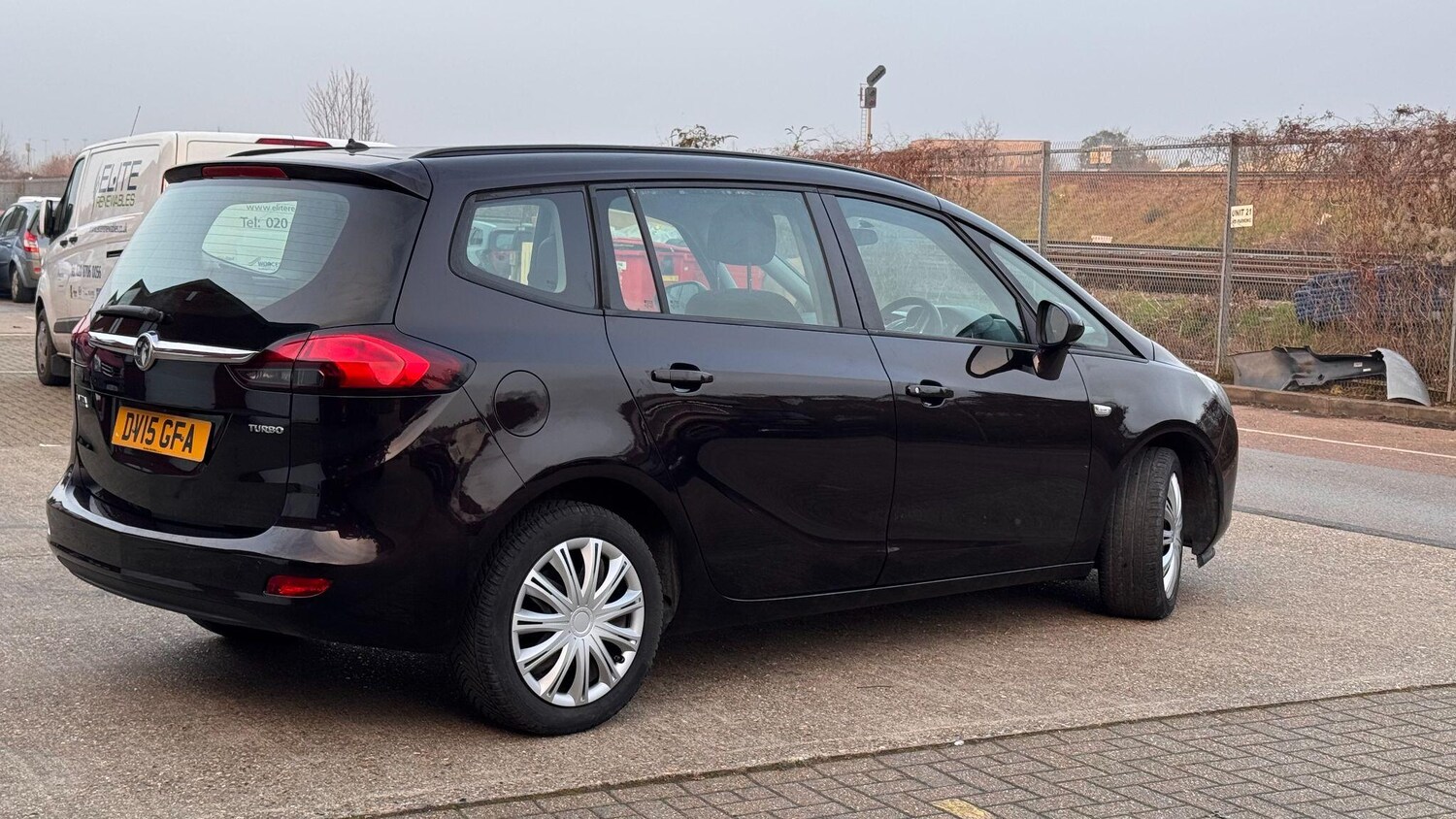Used Vauxhall Zafira Tourer for sale - 77752937: Photo 7