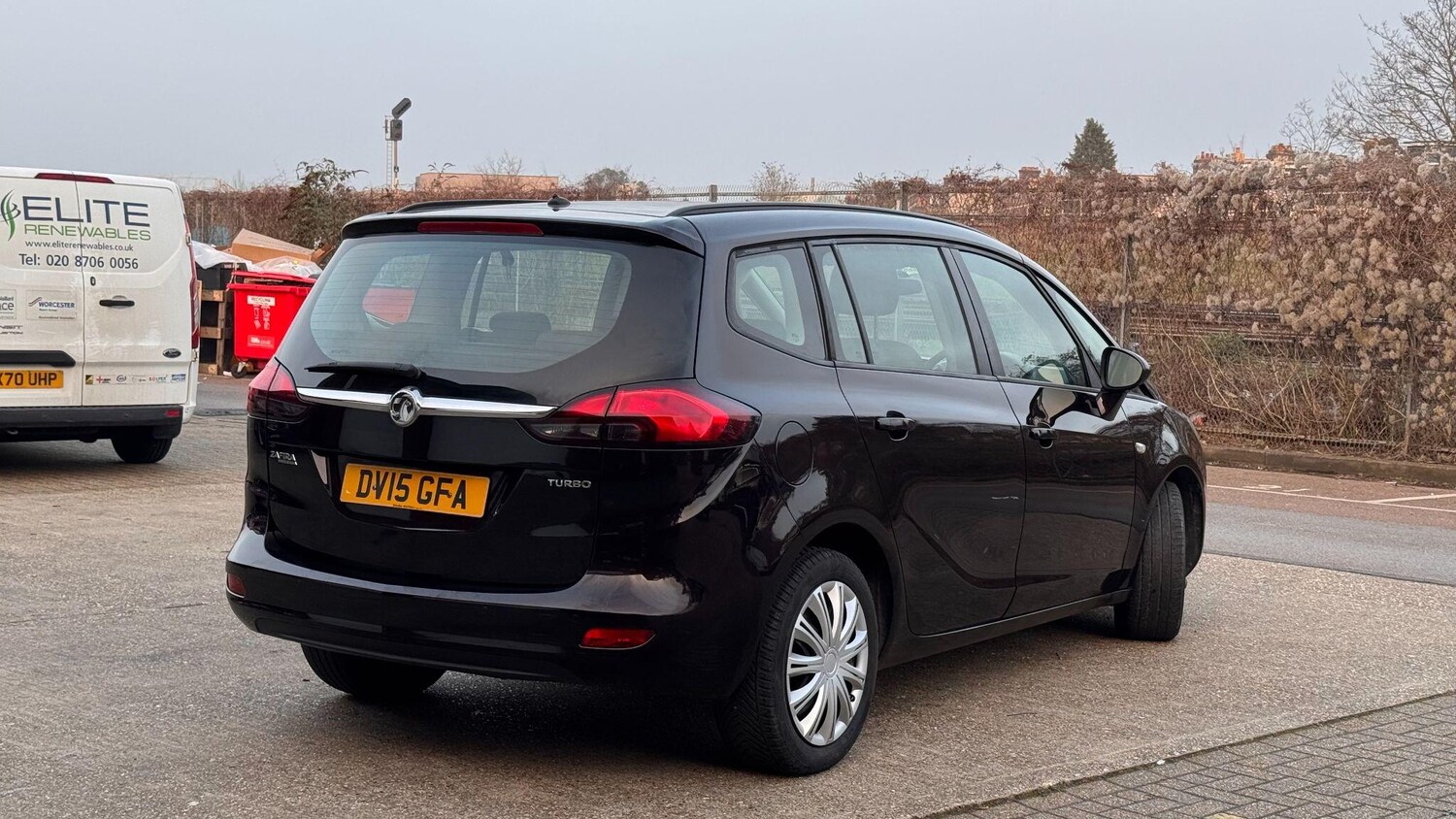 Used Vauxhall Zafira Tourer for sale - 77752937: Photo 8