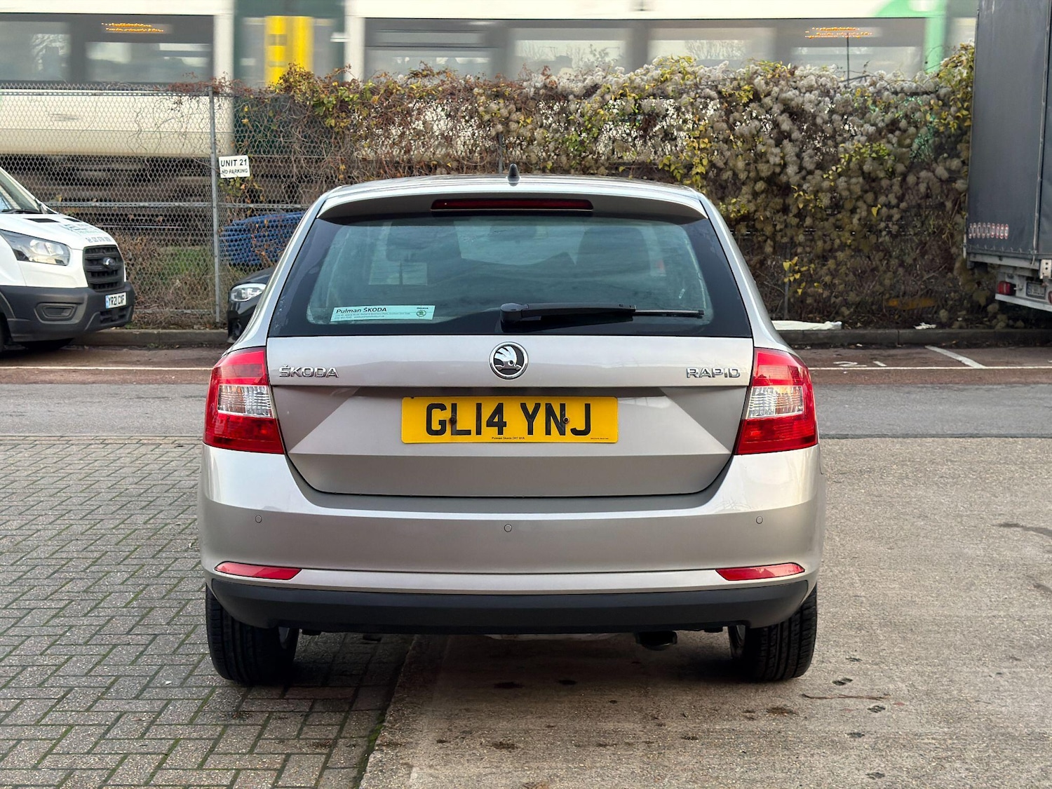 Used Skoda Rapid Spaceback 2014 for sale - 76942521: Photo 10