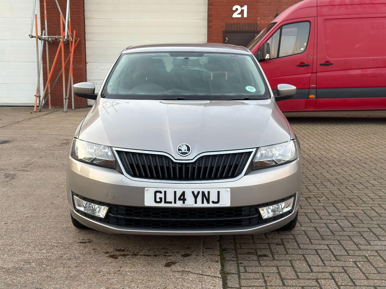Used Skoda Rapid Spaceback 2014 for sale - 76942521: Photo 11