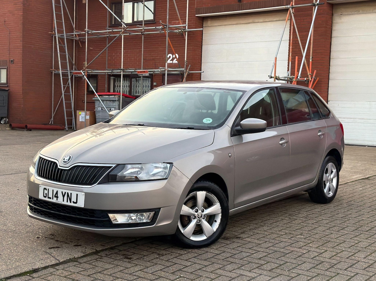 Used Skoda Rapid Spaceback 2014 for sale - 76942521: Photo 13