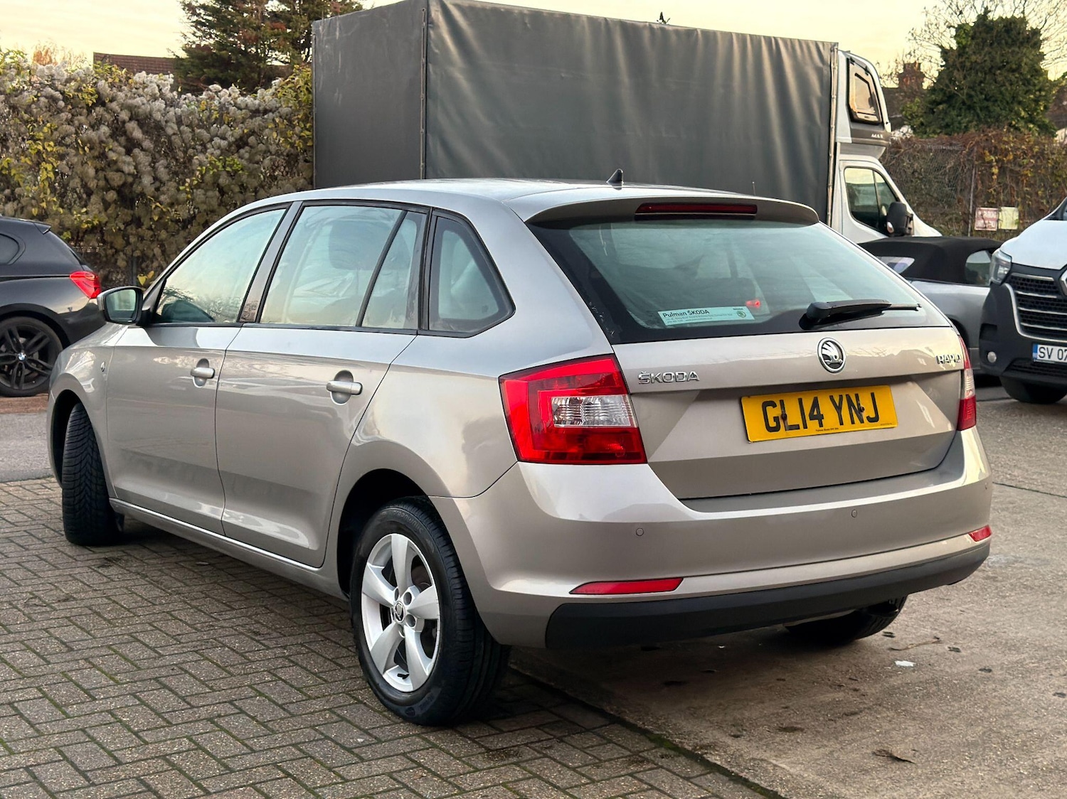 Used Skoda Rapid Spaceback 2014 for sale - 76942521: Photo 19