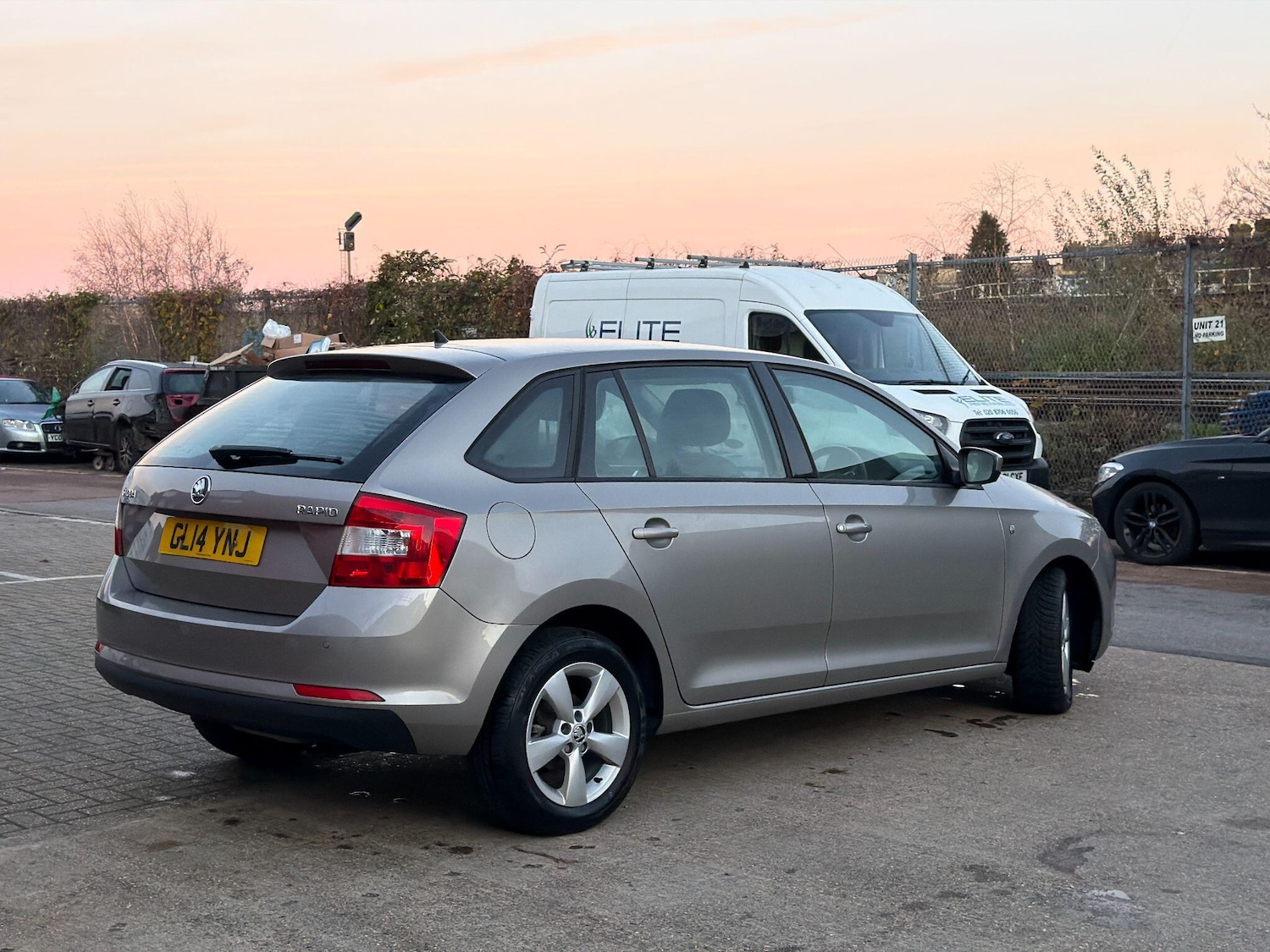 Used Skoda Rapid Spaceback 2014 for sale - 76942521: Photo 8