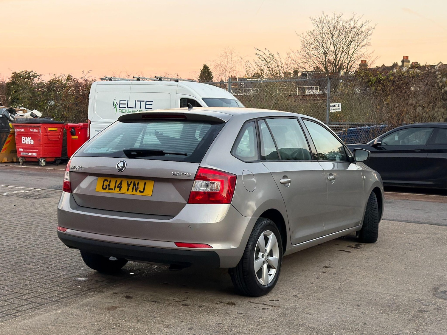Used Skoda Rapid Spaceback 2014 for sale - 76942521: Photo 9
