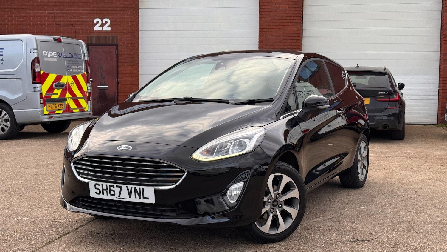 Used Ford Fiesta 2017 for sale - 77823732: Photo 11