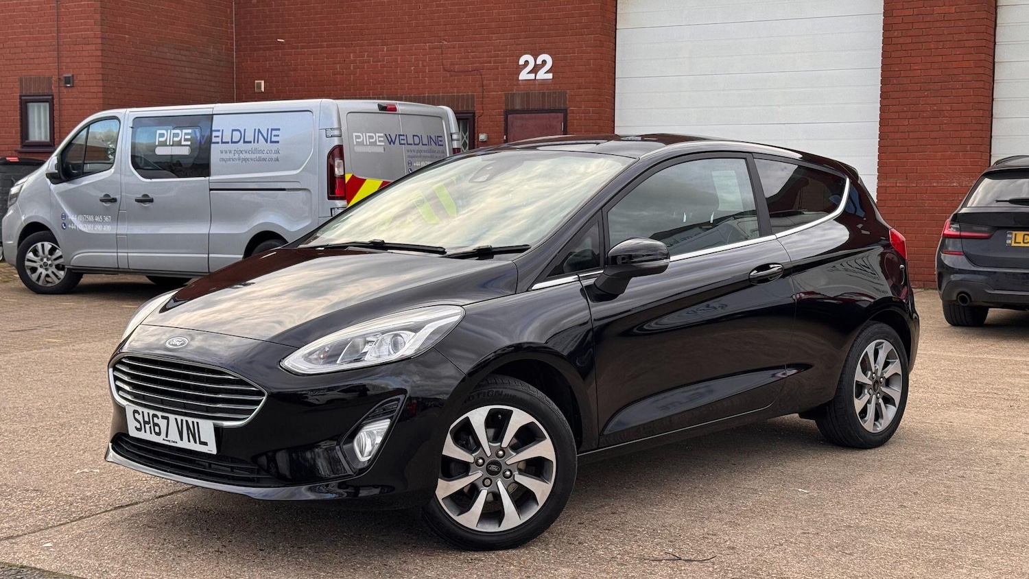 Used Ford Fiesta 2017 for sale - 77823732: Photo 12