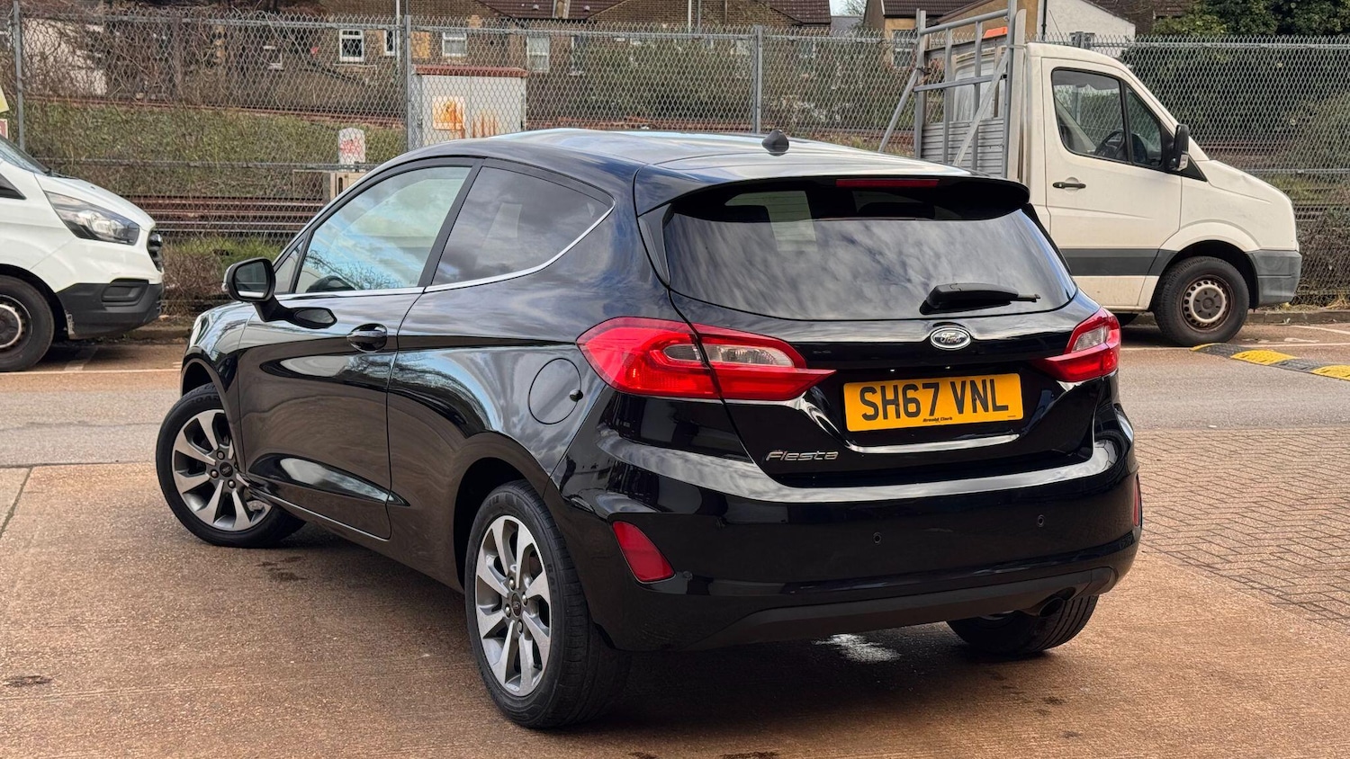 Used Ford Fiesta 2017 for sale - 77823732: Photo 16