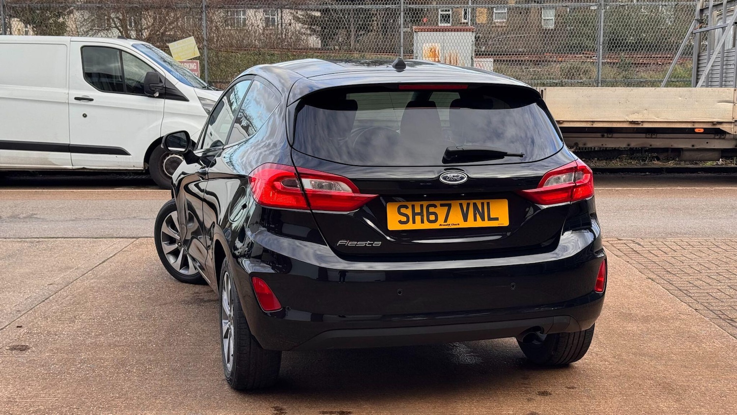 Used Ford Fiesta 2017 for sale - 77823732: Photo 17