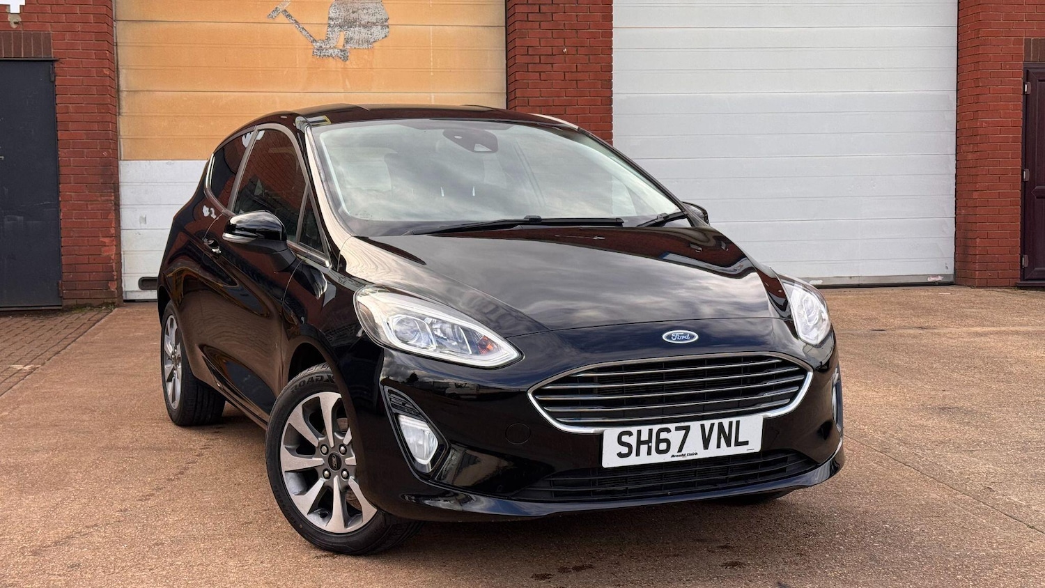 Used Ford Fiesta 2017 for sale - 77823732: Photo 3