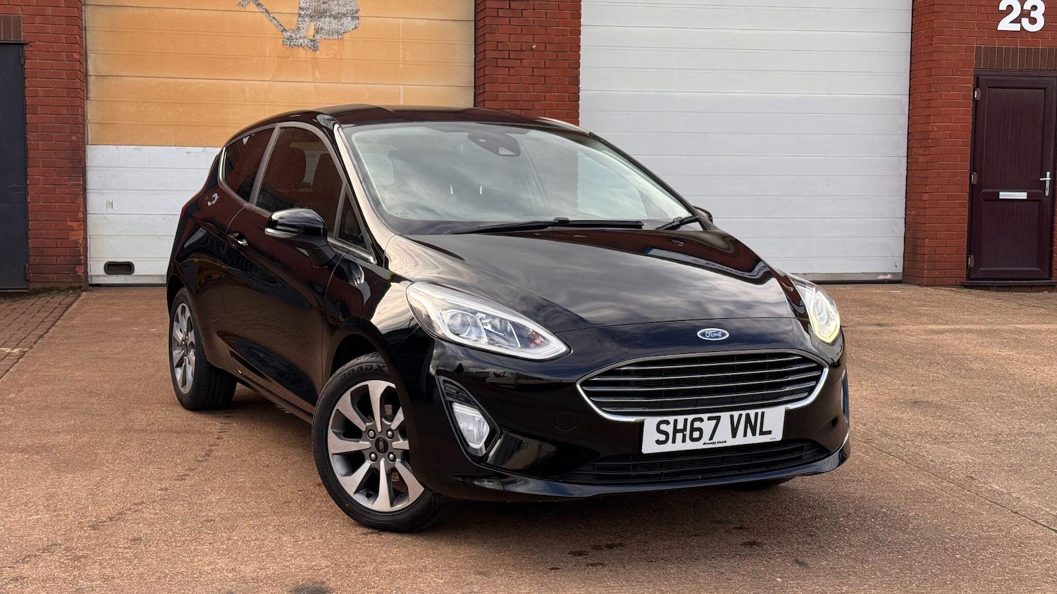 Used Ford Fiesta 2017 for sale - 77823732: Photo 4