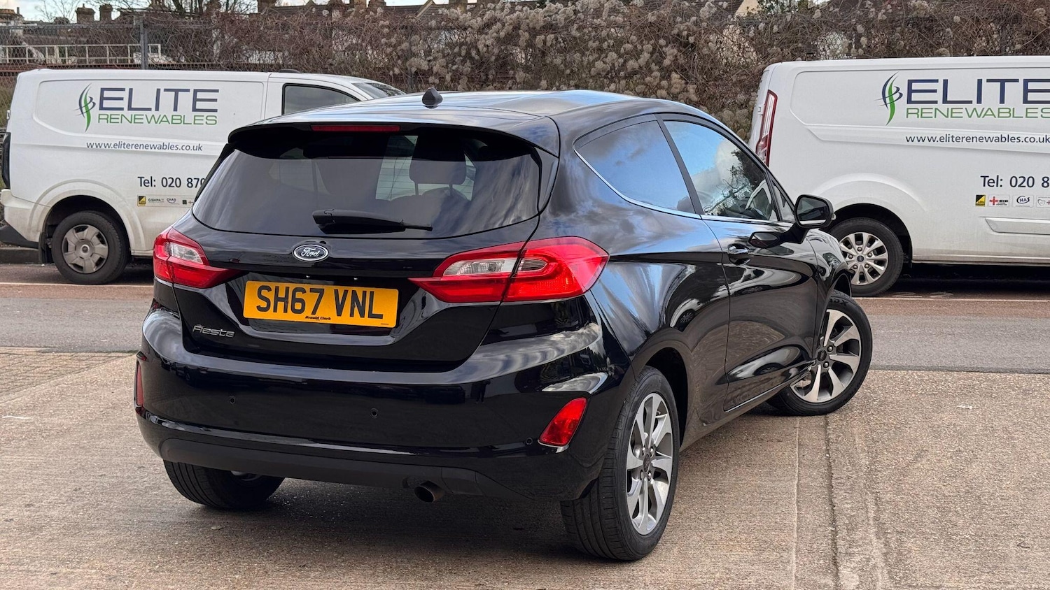 Used Ford Fiesta 2017 for sale - 77823732: Photo 8