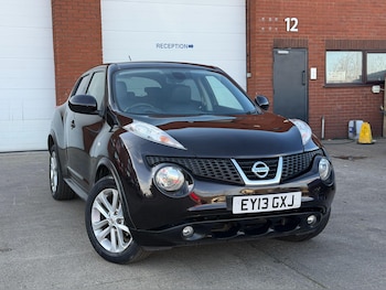 Nissan Juke feature image