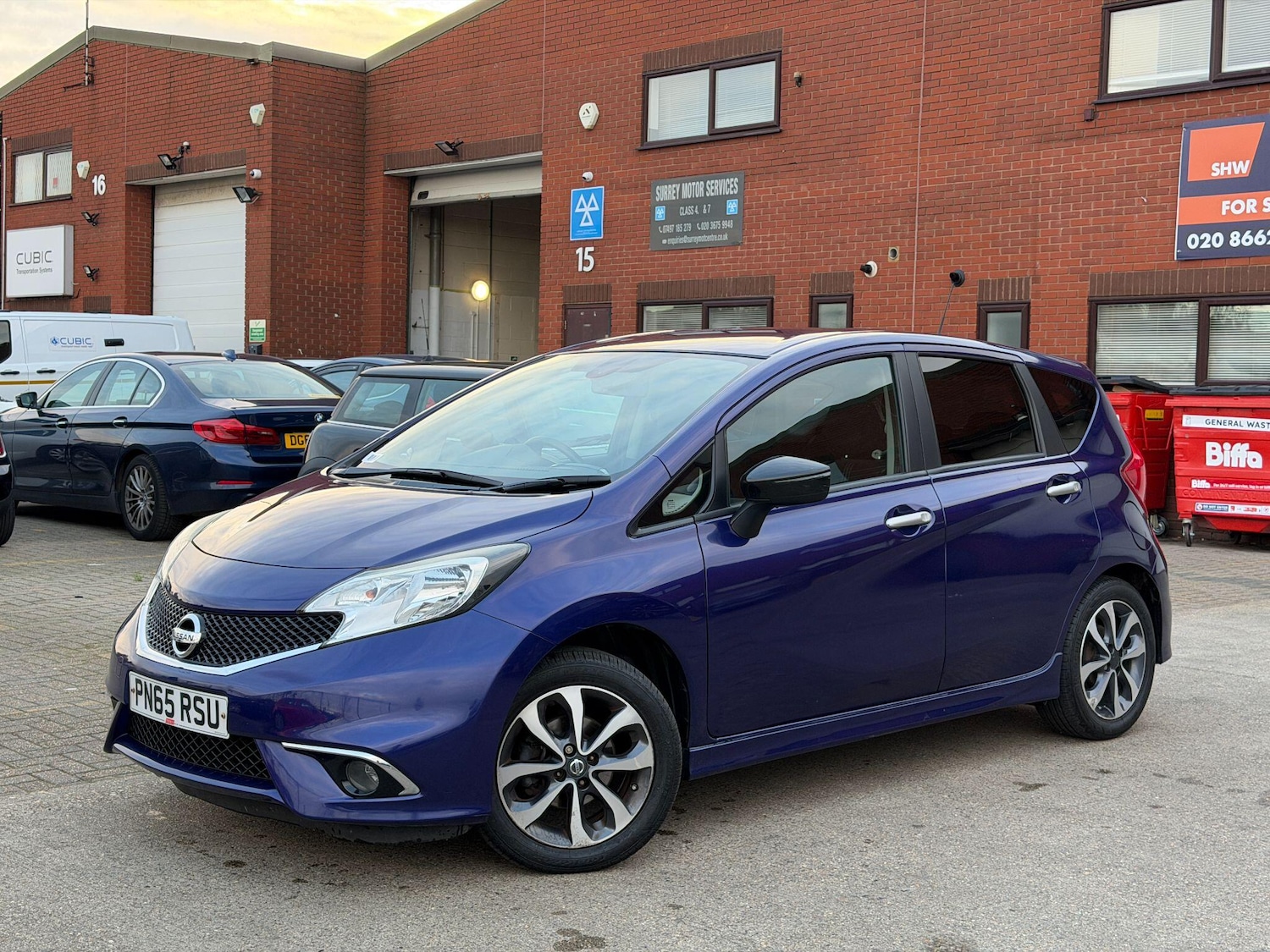 Used Nissan Note 2015 for sale - 78033945: Photo 12