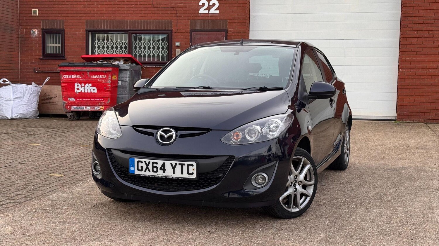 Used Mazda Mazda2 2014 for sale - 77549520: Photo 8