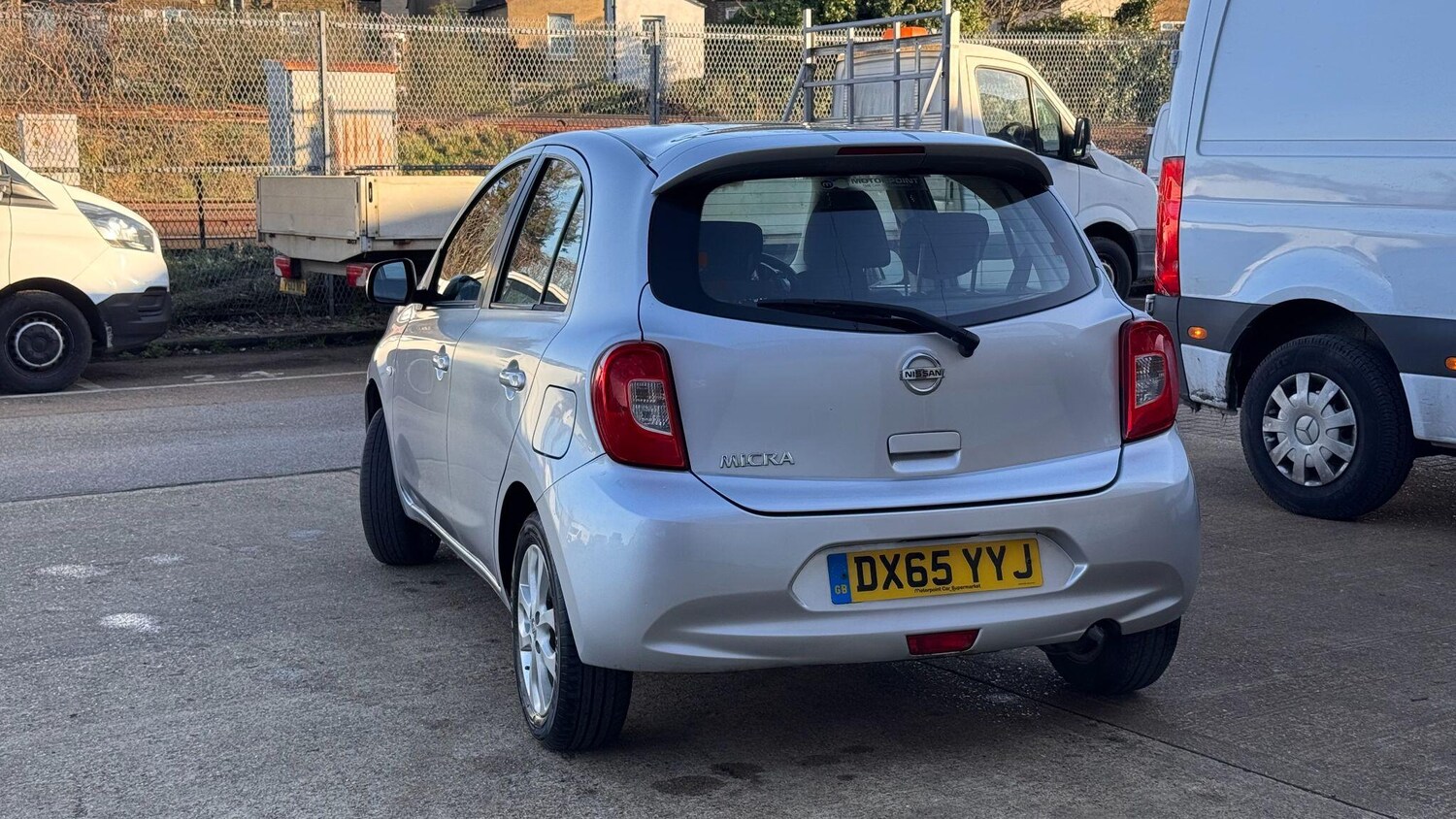 Used Nissan Micra for sale - 77657525: Photo 10