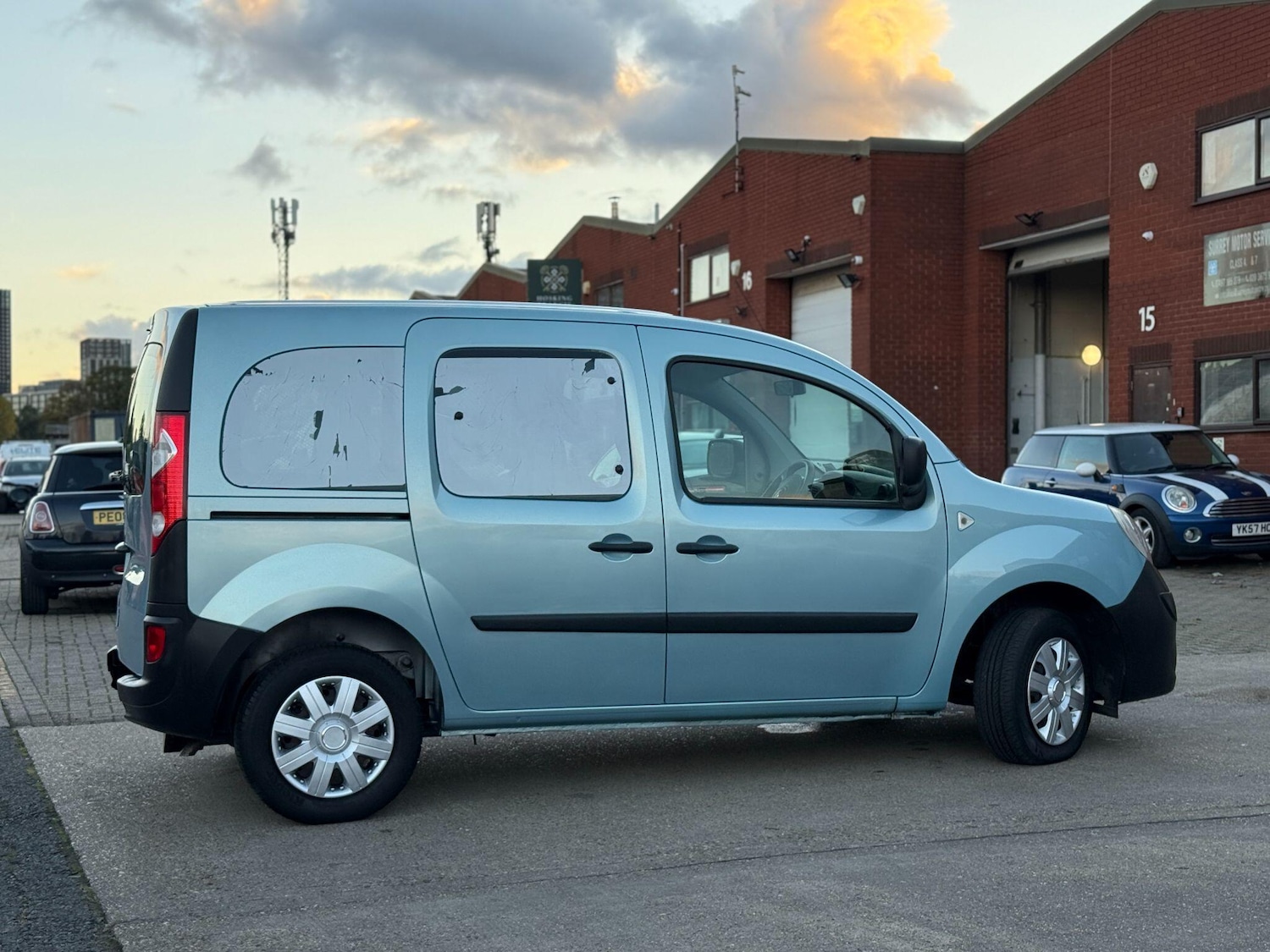 Used Renault Kangoo 2010 for sale - 76608486: Photo 7