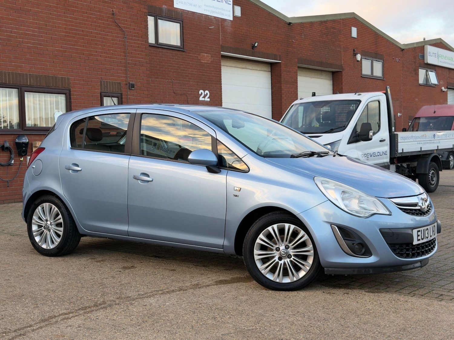 Used Vauxhall Corsa 2013 for sale - 76620297: Photo 4