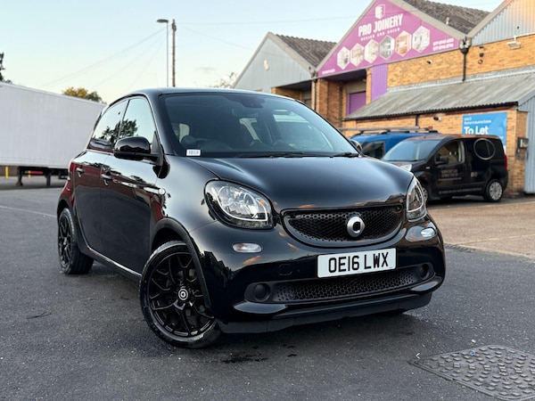Used smart forfour 2016 for sale - 76214304: Photo 1