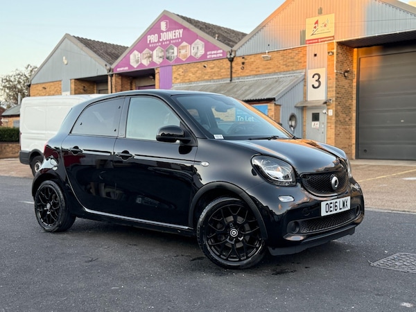 Used smart forfour 2016 for sale - 76214304: Photo 4