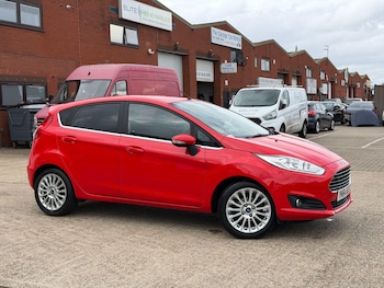 Used Ford Fiesta 2014 for sale - 78636309: Photo
