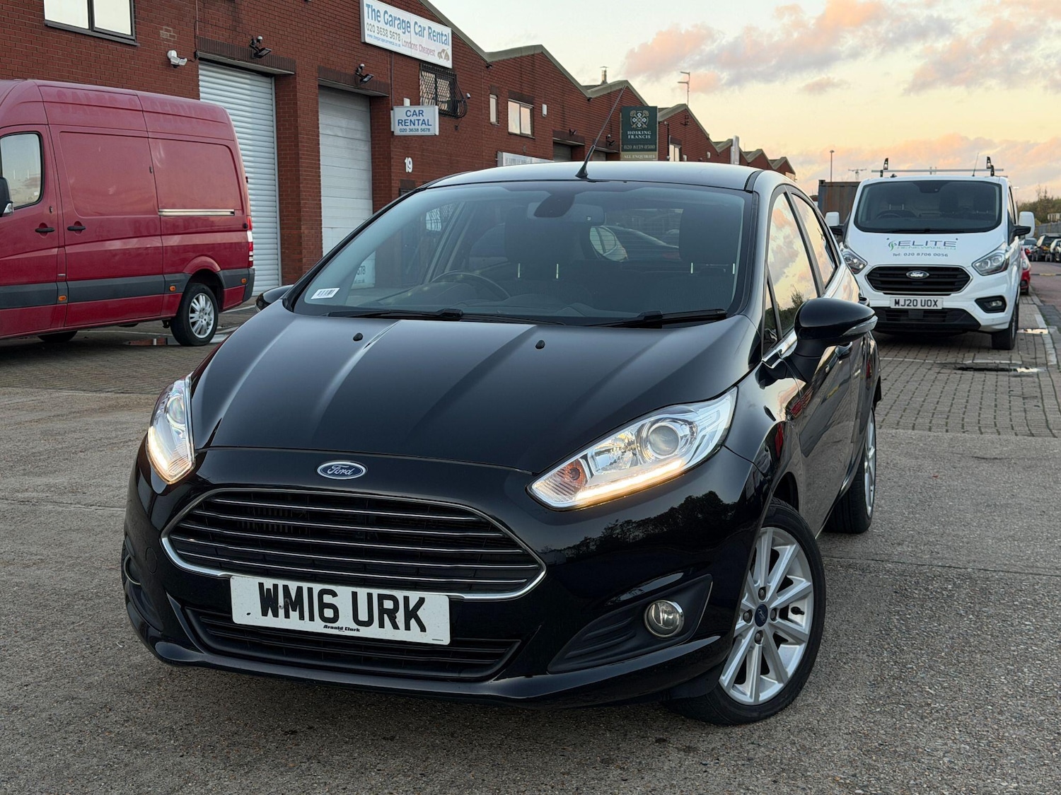 Used Ford Fiesta 2016 for sale - 76671222: Photo 13