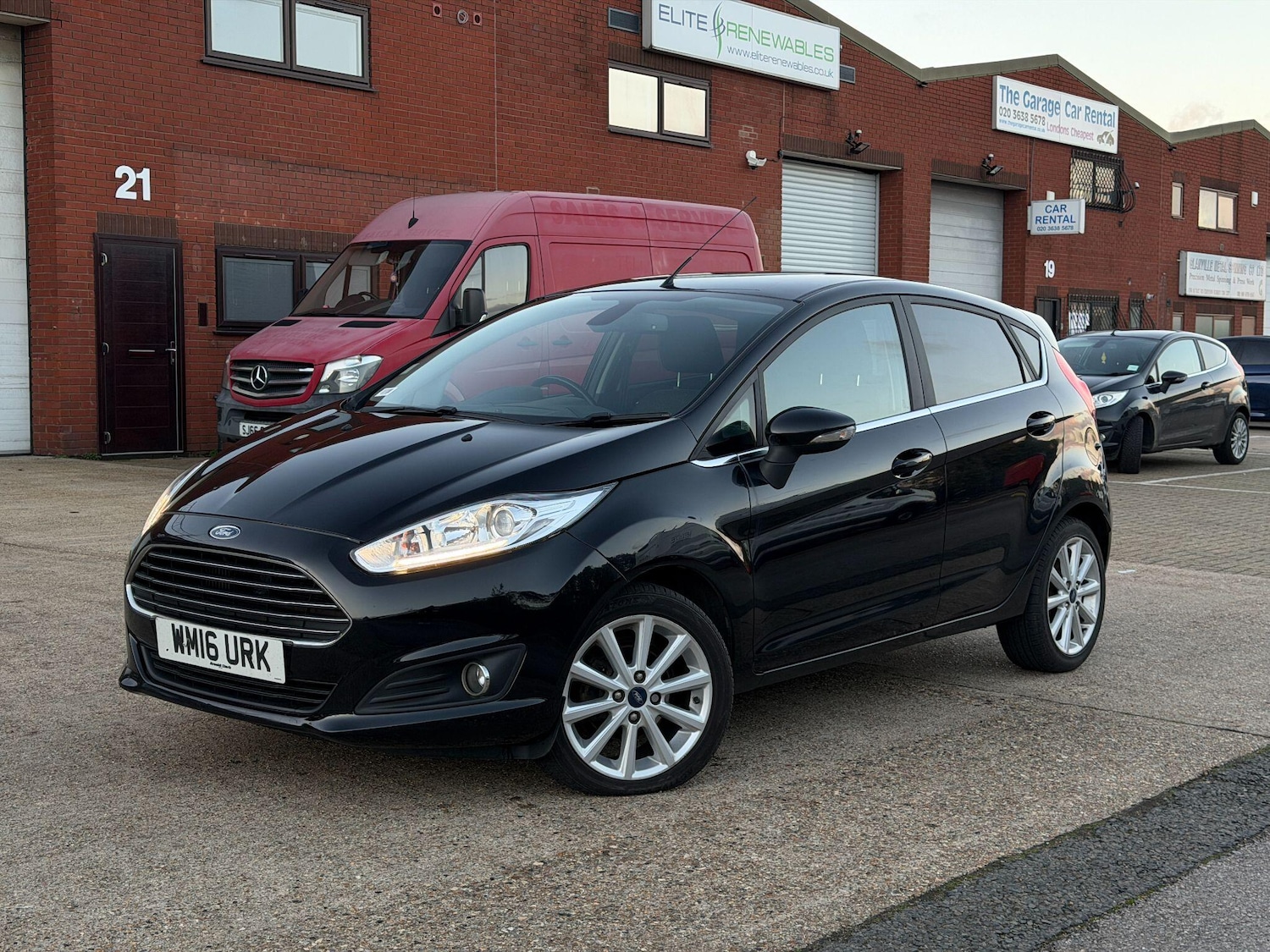 Used Ford Fiesta 2016 for sale - 76671222: Photo 14