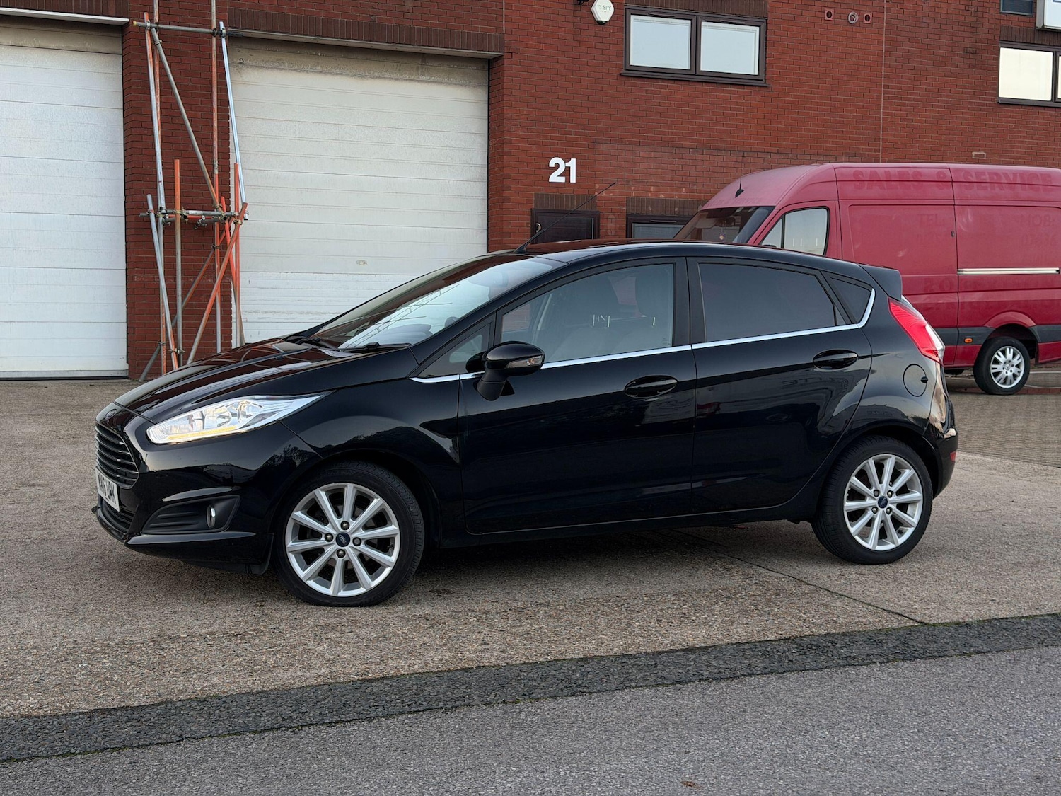 Used Ford Fiesta 2016 for sale - 76671222: Photo 15