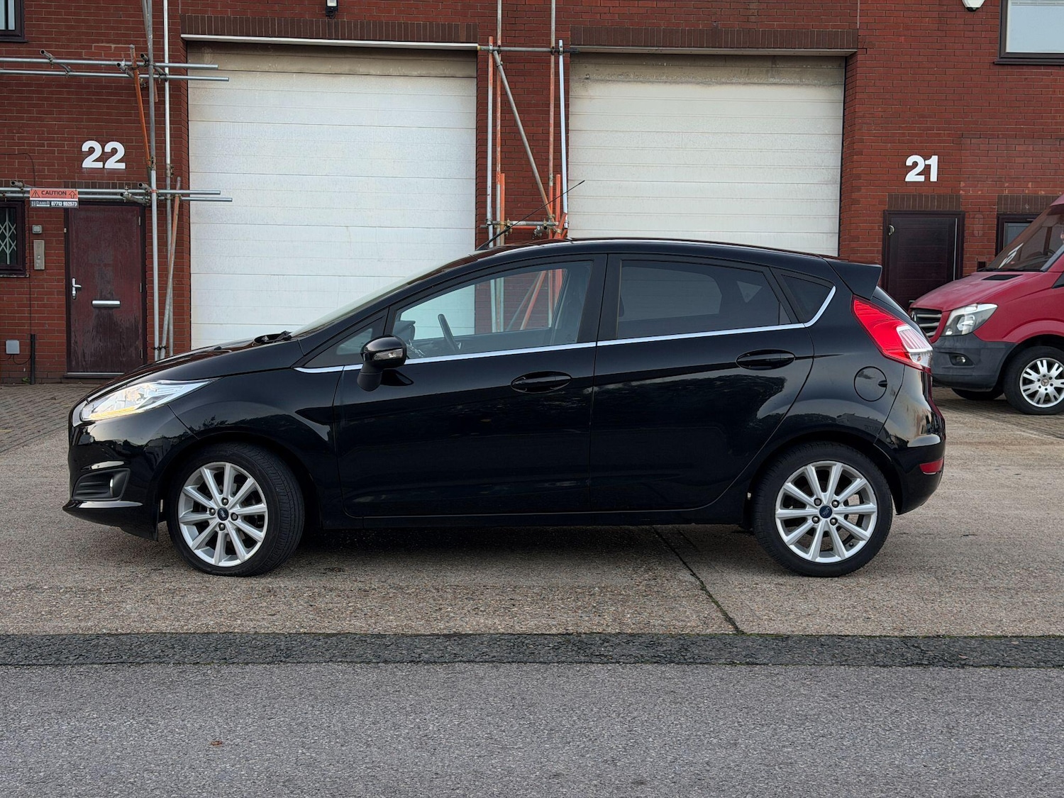 Used Ford Fiesta 2016 for sale - 76671222: Photo 16