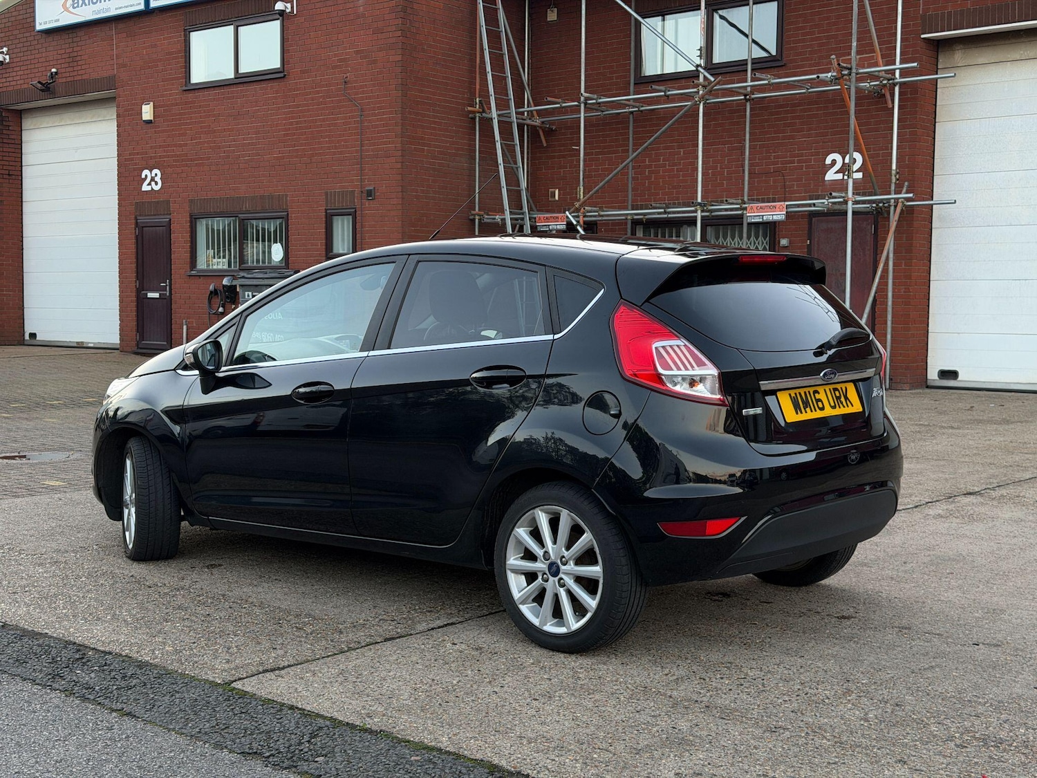 Used Ford Fiesta 2016 for sale - 76671222: Photo 18