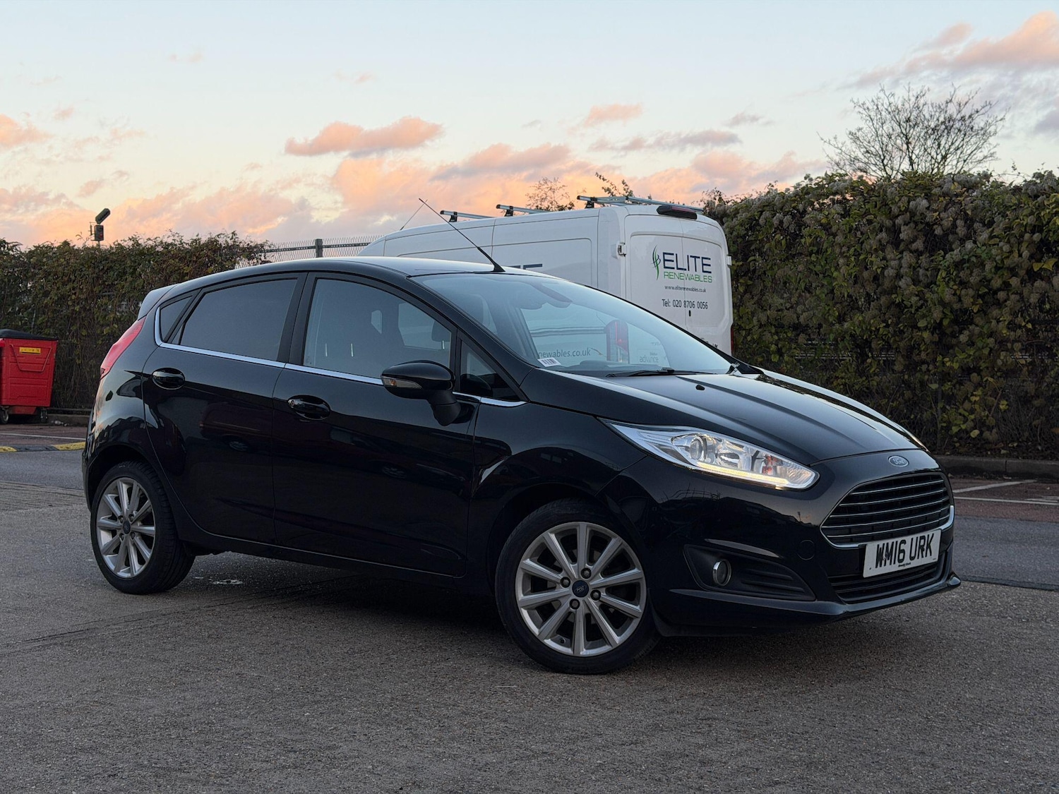 Used Ford Fiesta 2016 for sale - 76671222: Photo 4
