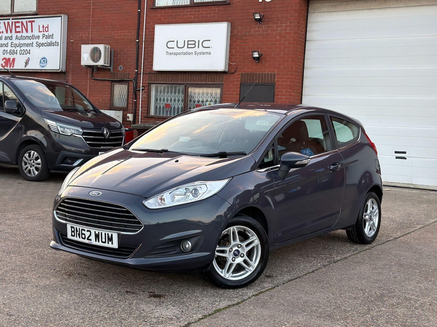 Used Ford Fiesta 2012 for sale - 76952577: Photo 12