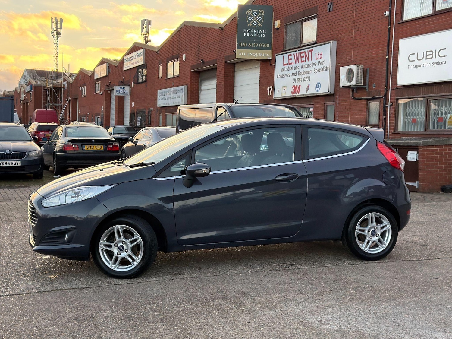 Used Ford Fiesta 2012 for sale - 76952577: Photo 14