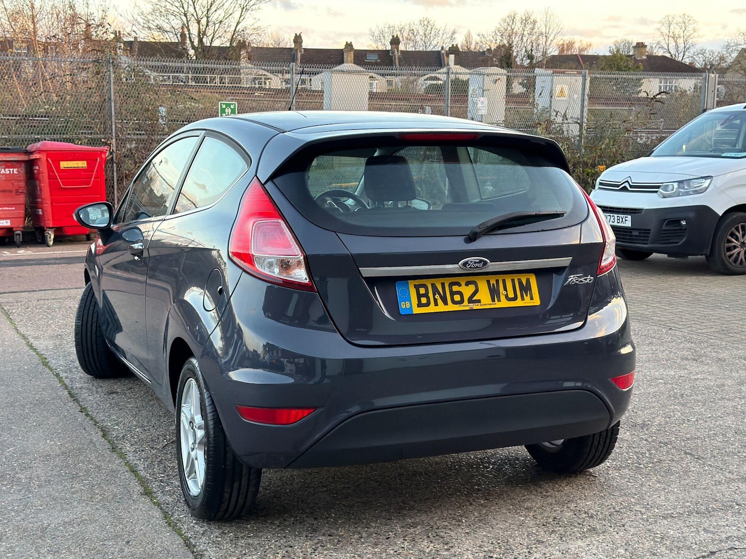 Used Ford Fiesta 2012 for sale - 76952577: Photo 18