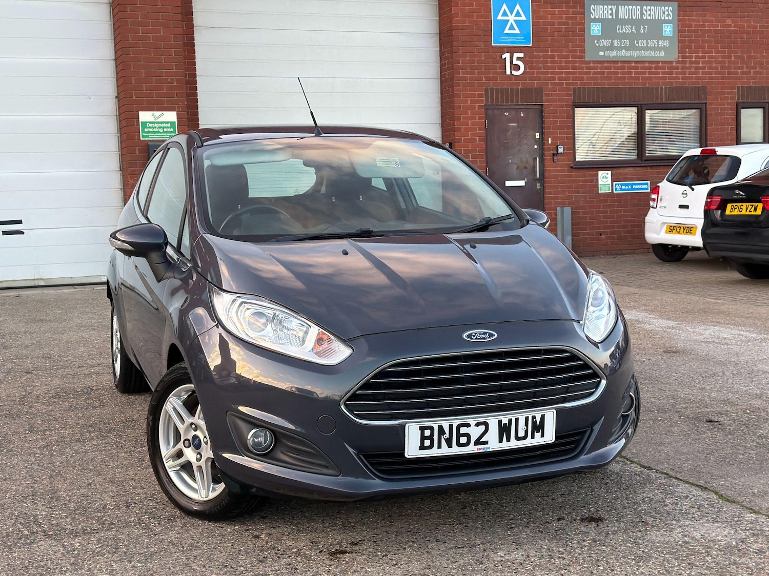 Used Ford Fiesta 2012 for sale - 76952577: Photo 3