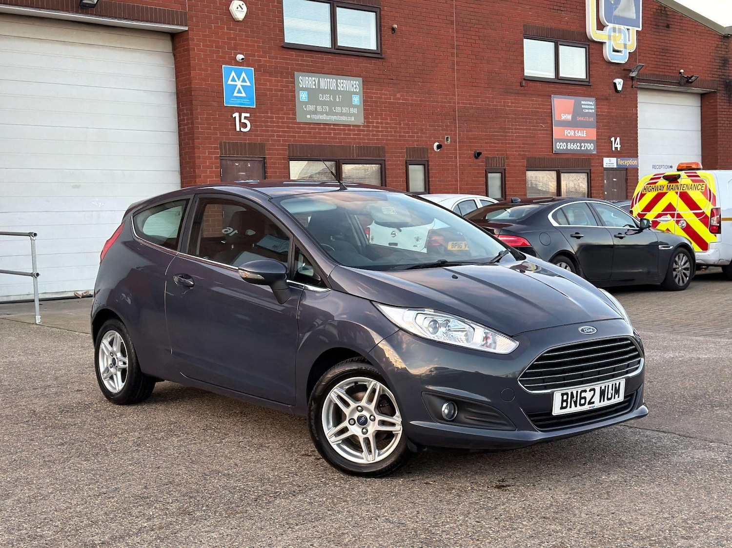 Used Ford Fiesta 2012 for sale - 76952577: Photo 4