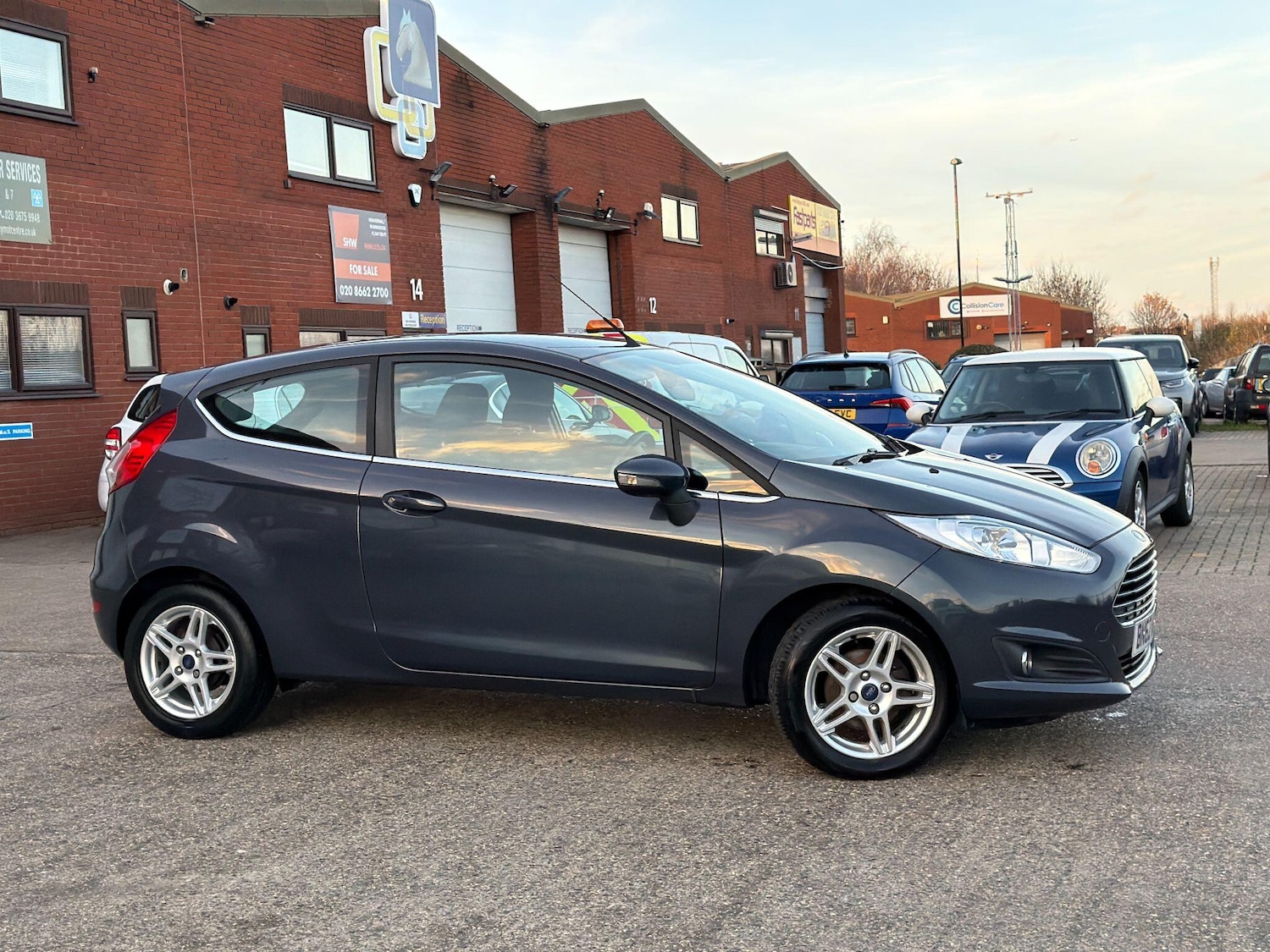 Used Ford Fiesta 2012 for sale - 76952577: Photo 5