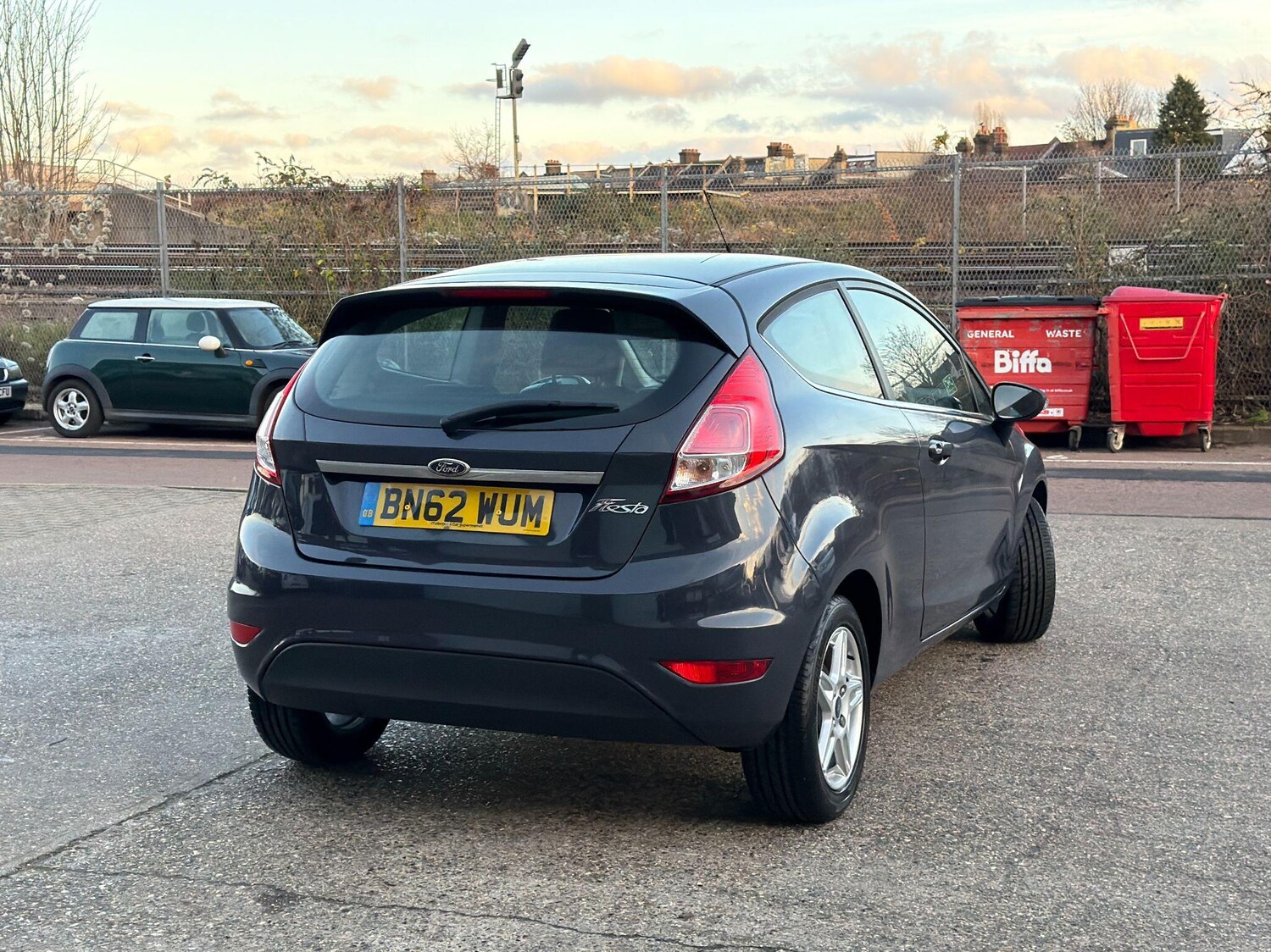 Used Ford Fiesta 2012 for sale - 76952577: Photo 9