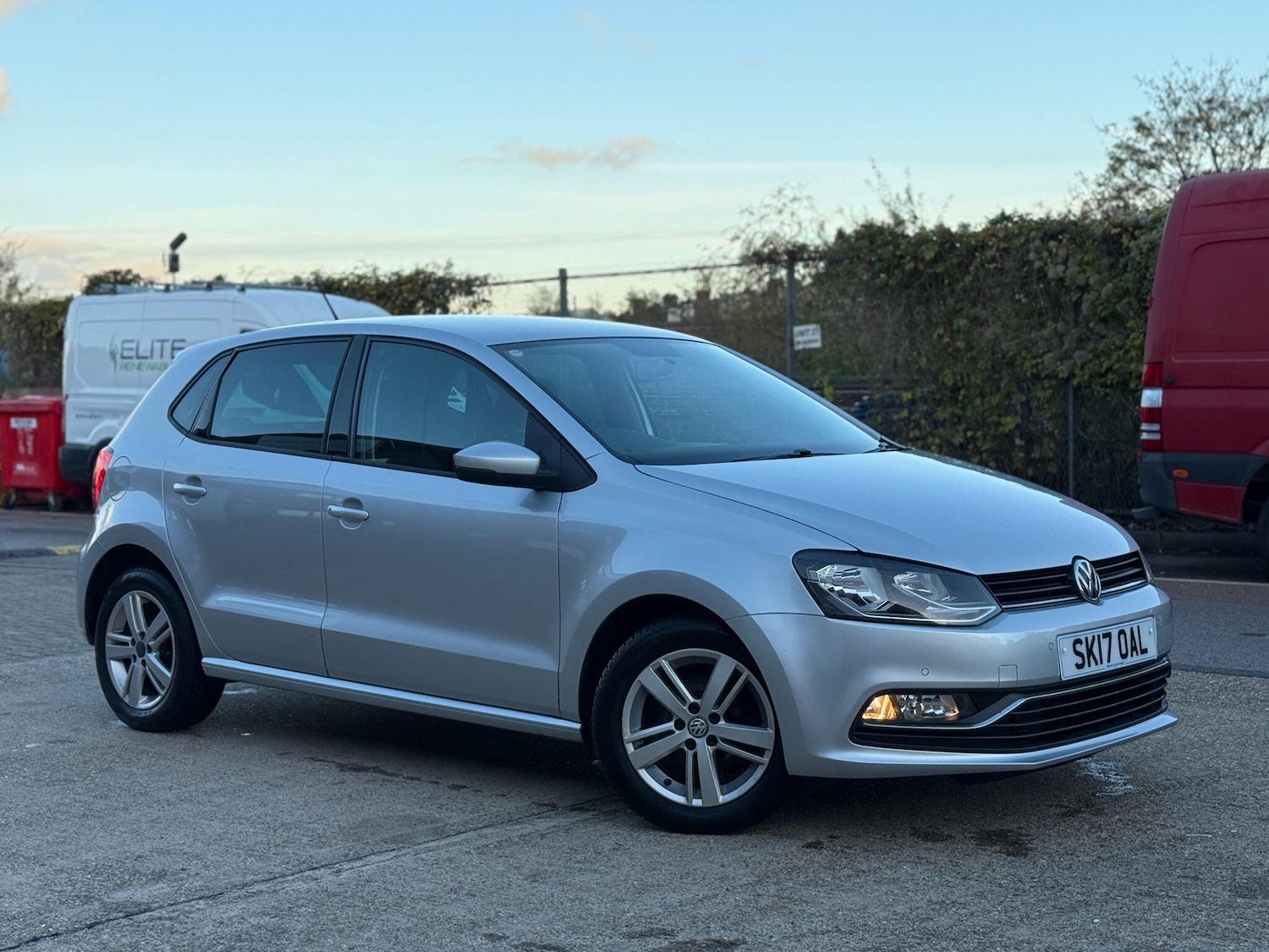 Used Volkswagen Polo 2017 for sale - 76522018: Photo 4