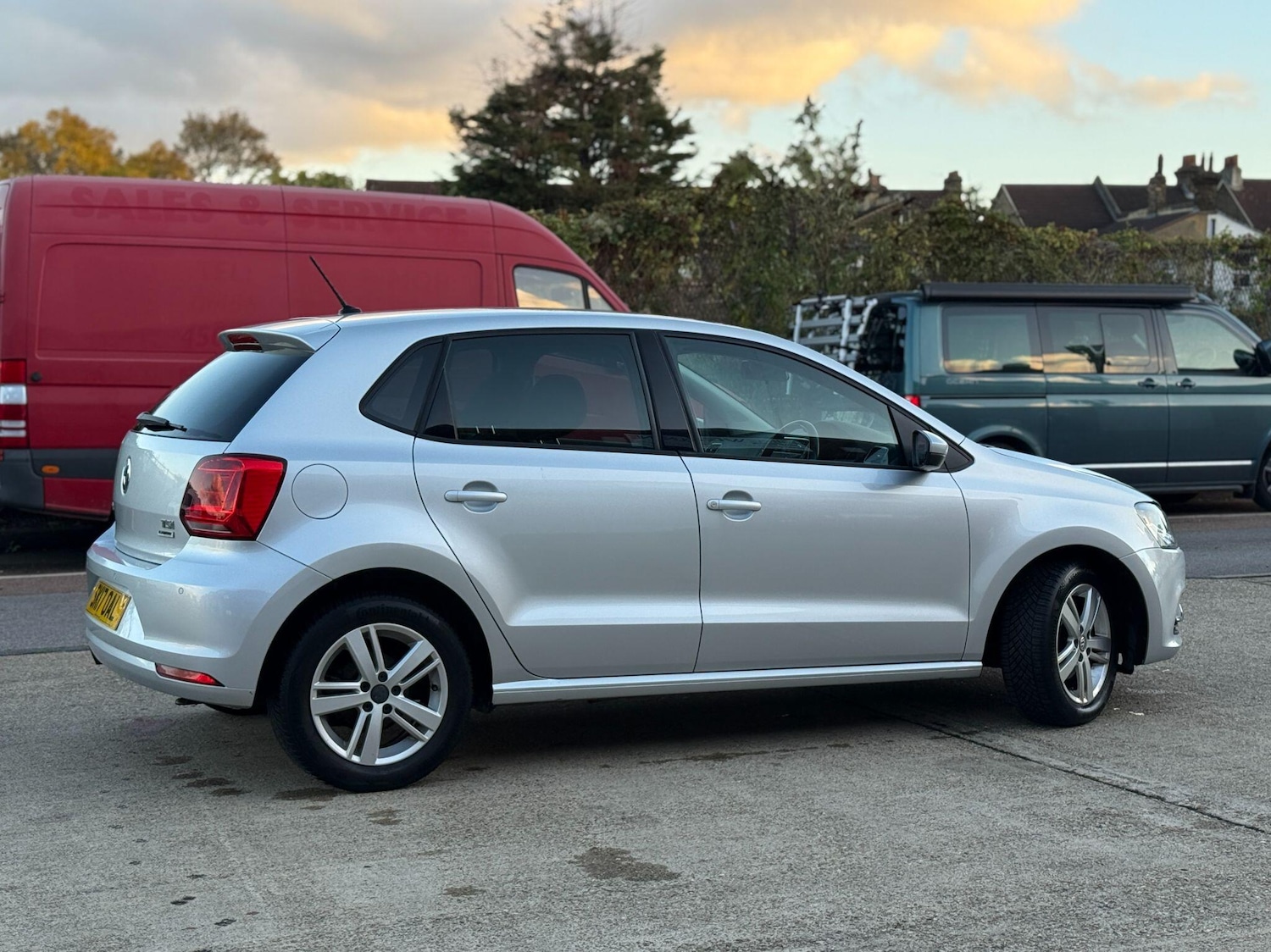 Used Volkswagen Polo 2017 for sale - 76522018: Photo 8