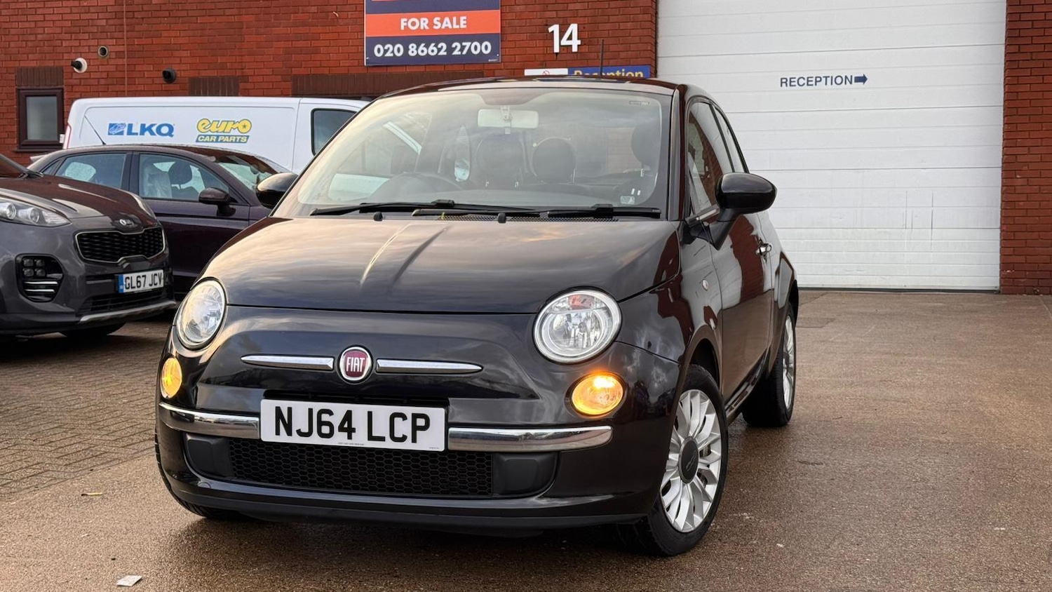 Used Fiat 500 2014 for sale - 77344826: Photo 10