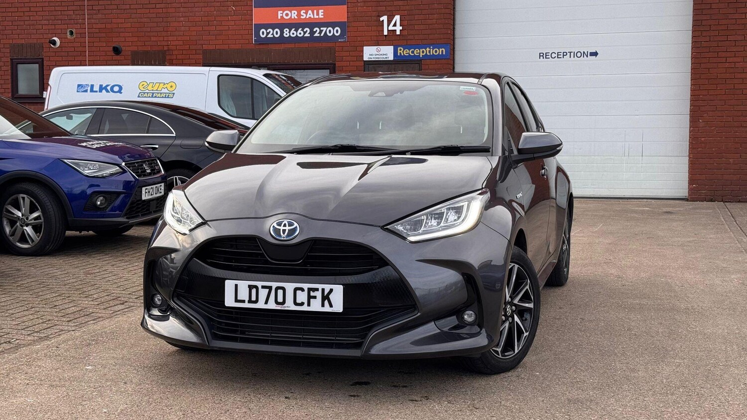 Used Toyota Yaris 2020 for sale - 77400743: Photo 13