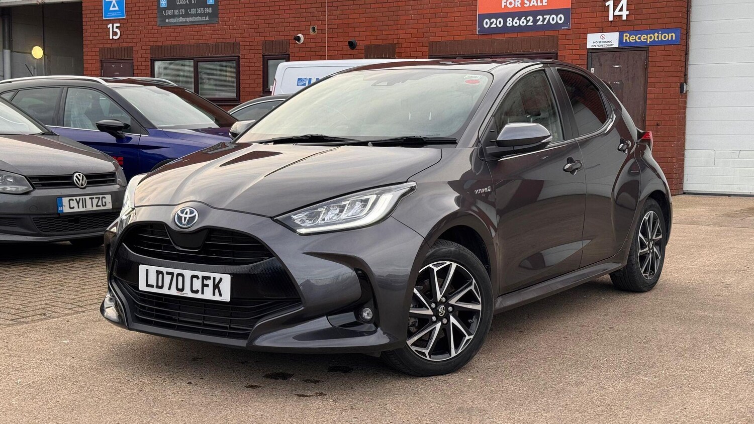 Used Toyota Yaris 2020 for sale - 77400743: Photo 14