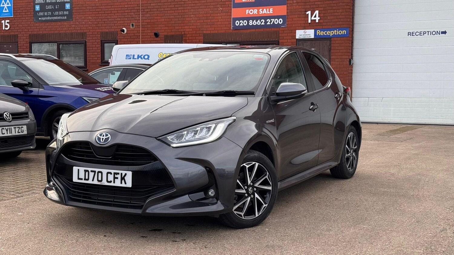 Used Toyota Yaris 2020 for sale - 77400743: Photo 15