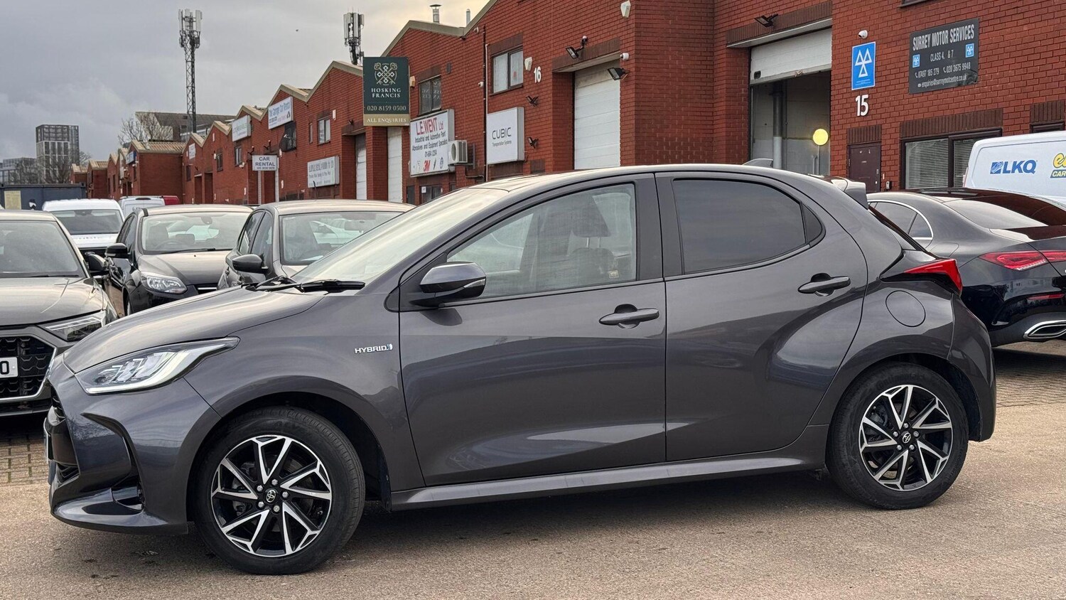 Used Toyota Yaris 2020 for sale - 77400743: Photo 17