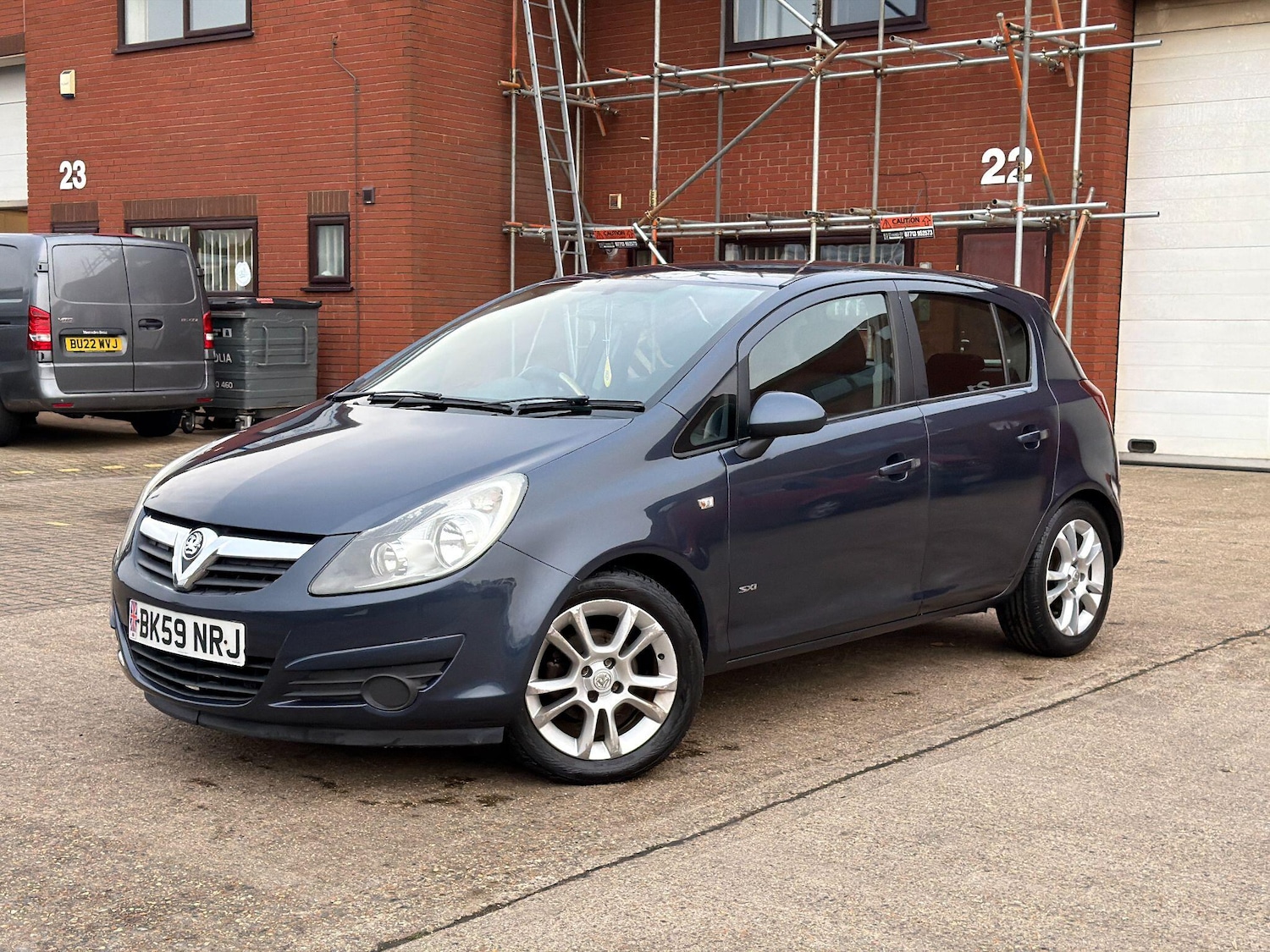 Used Vauxhall Corsa 2009 for sale - 76994390: Photo 16