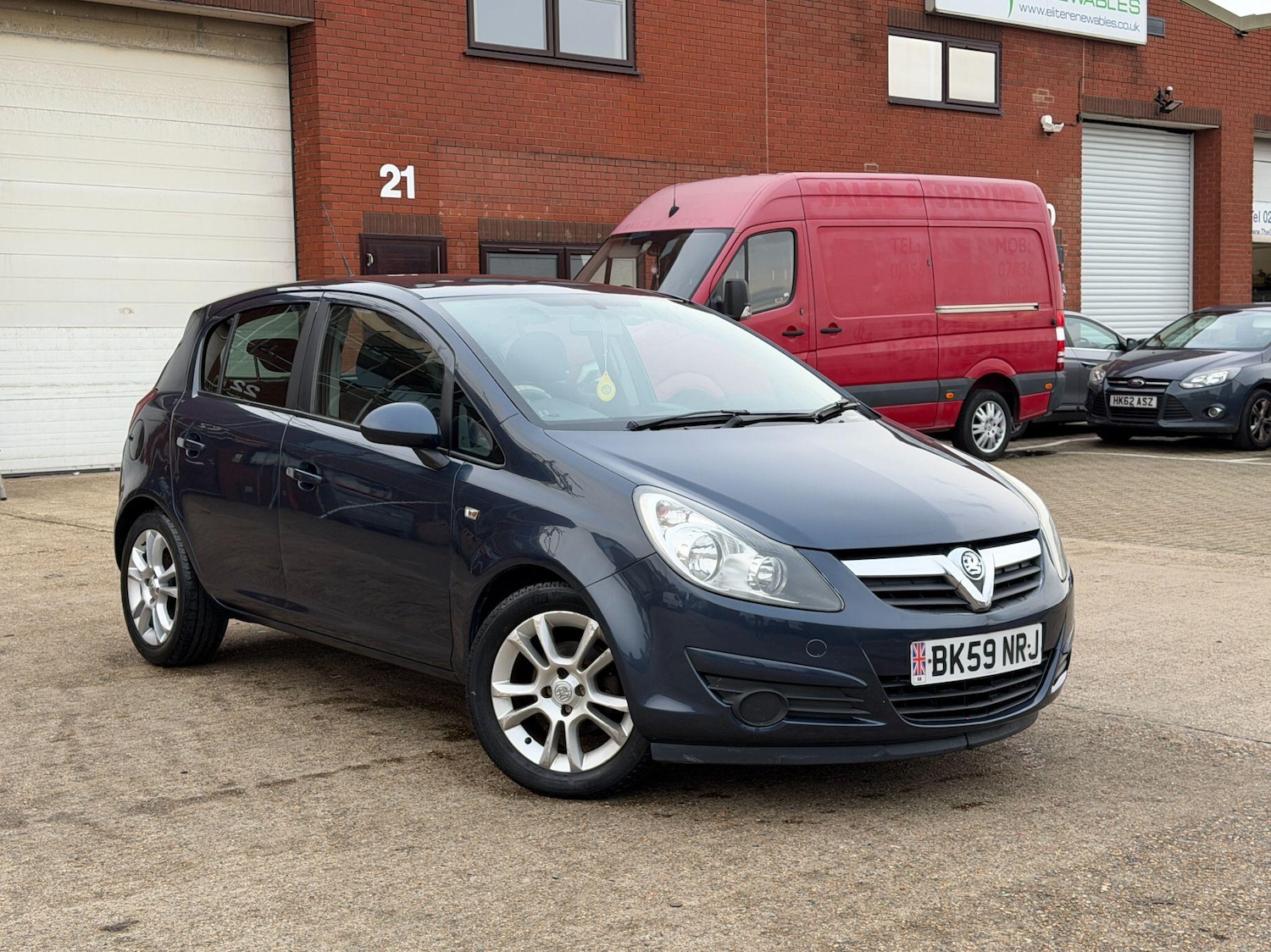 Used Vauxhall Corsa 2009 for sale - 76994390: Photo 4